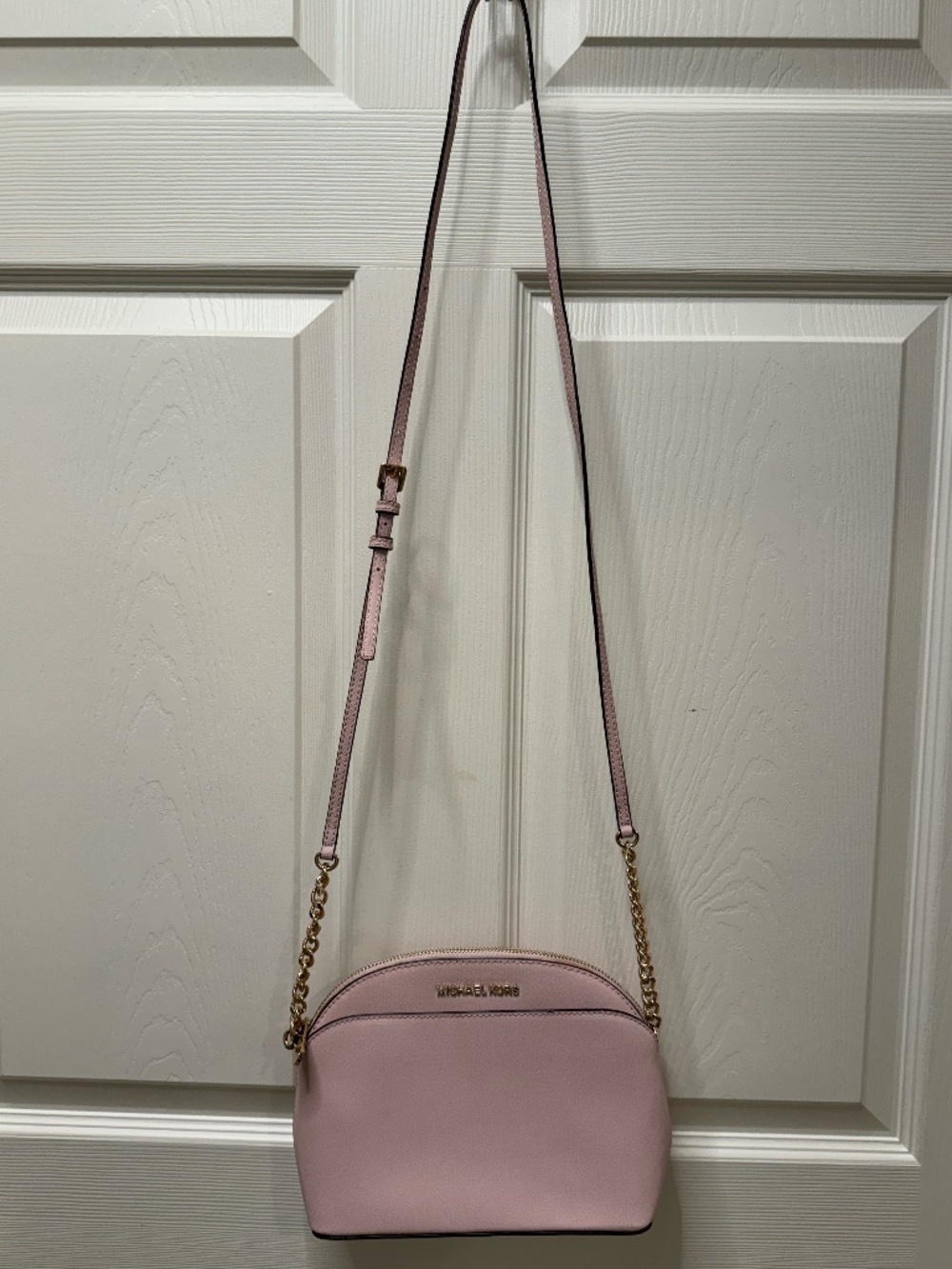 Michael Kors light pink purse